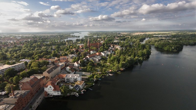 Die Dominsel in Brandenburg an der Havel. Foto: stock.adobe.com / oldmav