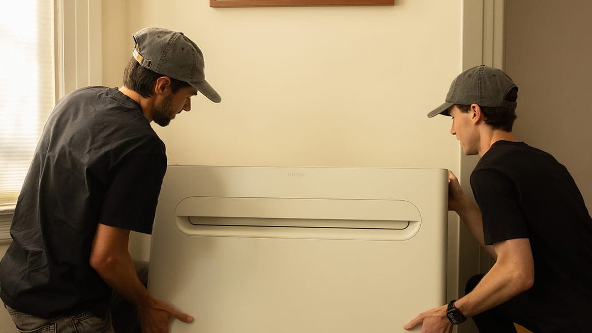 Für nur 3800 Dollar soll diese Wärmepumpe schnell installiert sein. In den USA