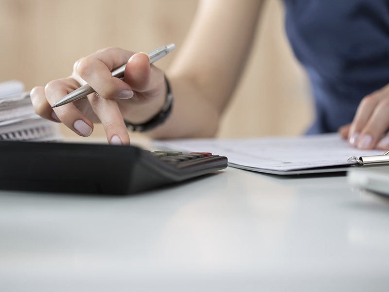 Taschenrechner, Miete, Wohnfläche berechnen, 