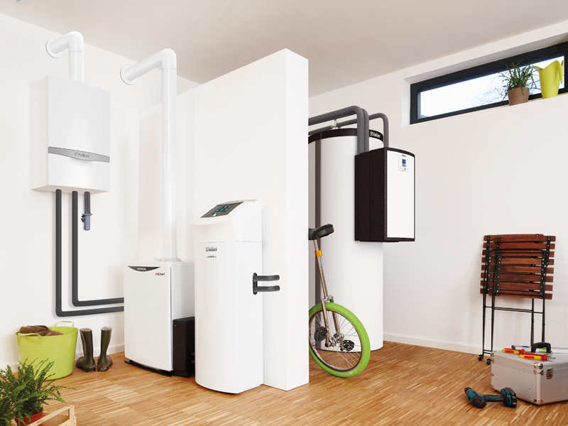 Heizungswartung, Blockheizkraftwerk, BHKW