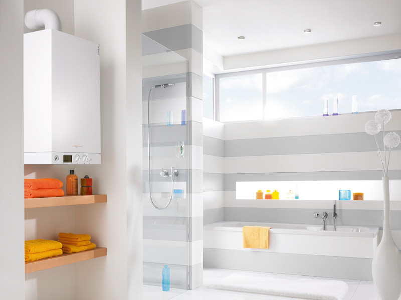 Heizungswartung, Gasheizung, Boiler