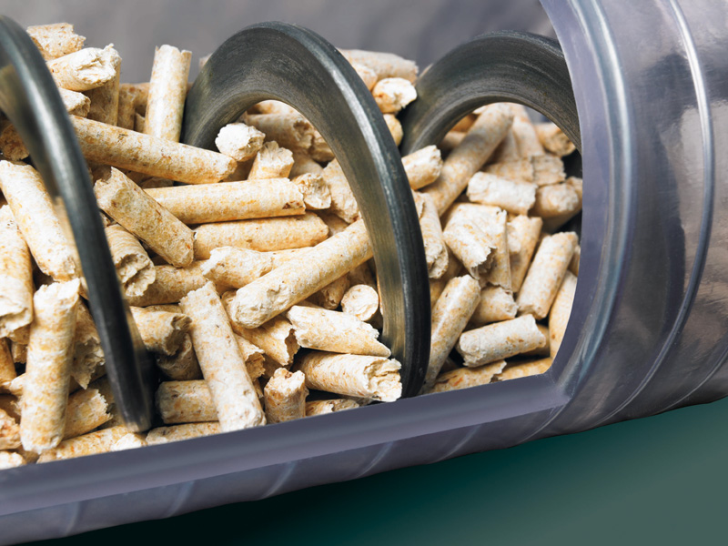 Heizungswartung, Holzheizung, Pelletheizung, Fördersystem,