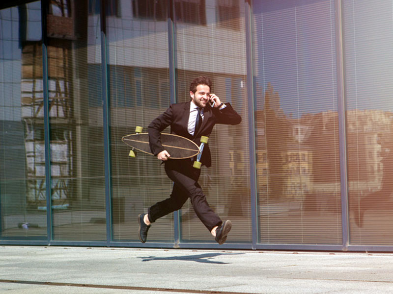 Makler App, mobiles arbeiten.