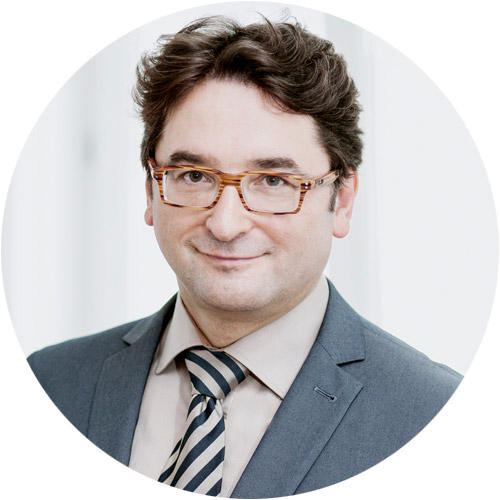 Anton Holzapfel, Geschäftsführer des Österreicherischen Verbandes der Immobilienwirtschaft (ÖVI)..