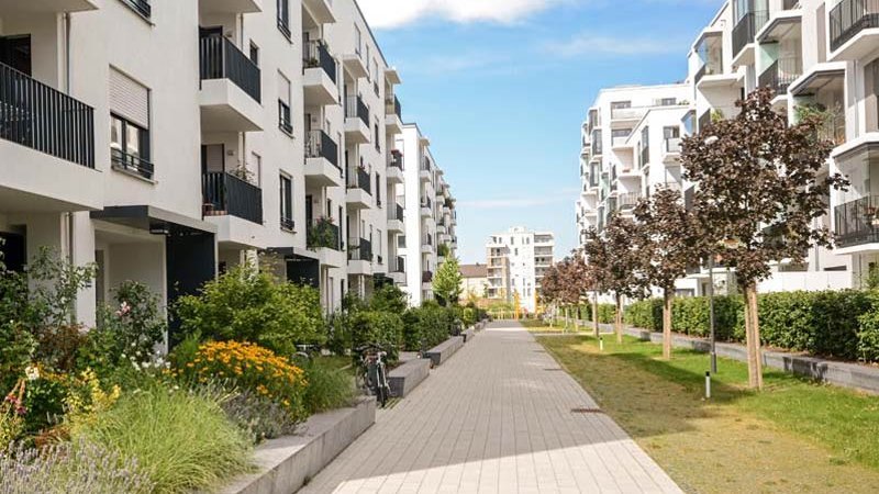 Eigentümergemeinschaft, Wohnungseigentümergemeinschaft, WEG, Mehrfamilienhaus, Wohnanlage,.