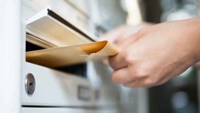 Wohnung kündigen, Kündigung, Briefkasten, 